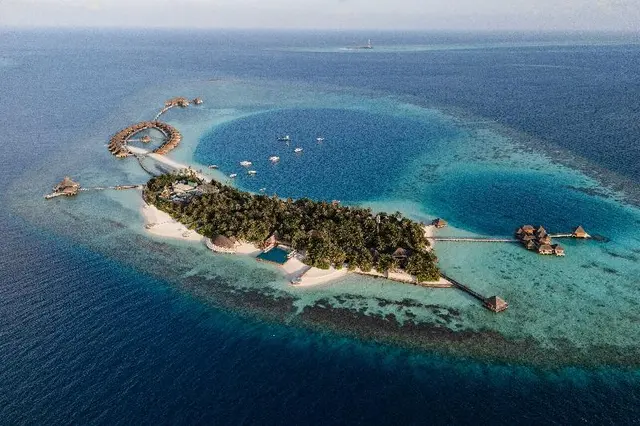 Huvafen Fushi Maldives