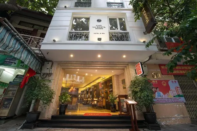 Hanoi La Siesta Diamond Hotel