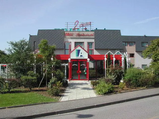 The Originals City, Hôtel Éden, Rouen Nord