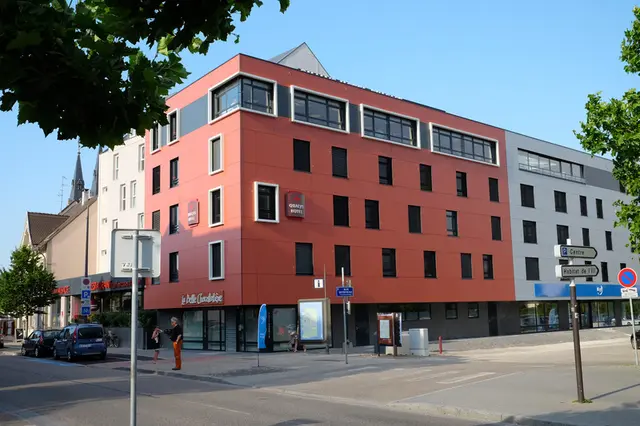 Hotel The Originals d'Alsace Strasbourg Sud