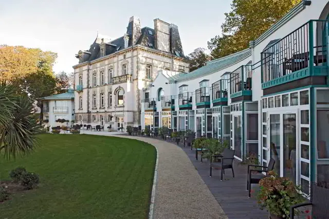 Clos de Vallombreuse The Originals Relais