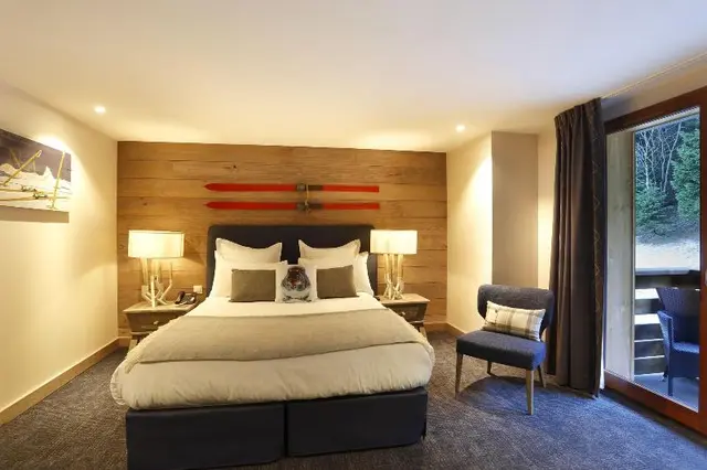 Chalet-Hôtel La Mainaz Restaurant & Resort, The O