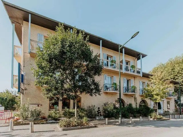 The Originals City, Hôtel L'Iroko, Aix-les-Bains