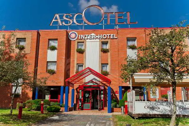 The Originals City Hôtel Grand Stade Ascotel Lille