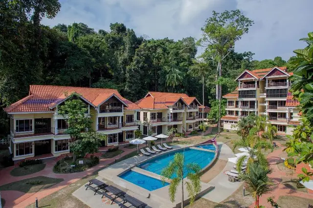 Anjungan Beach Resort