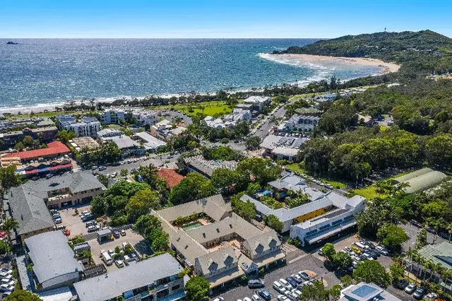 Byron Central Apartments