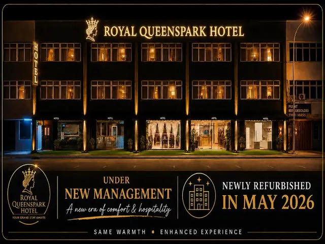 Royal Queenspark Hotel