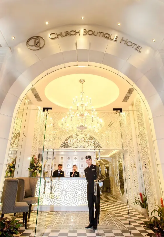 Minerva Church Hotel