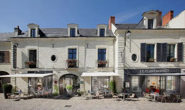 Hotel La Croix Blanche Fontevraud