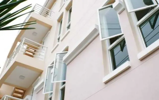 Triple Palms House