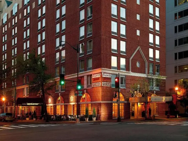Fairfield Inn & Suites Washington, DC/Downtown