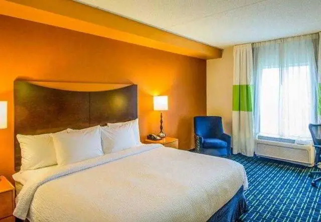 Fairfield Inn & Suites Washington, Dc/New York Av.