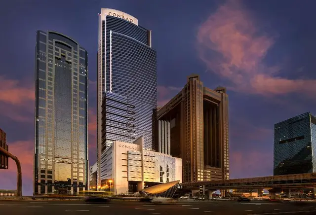 Conrad Hotel Dubai