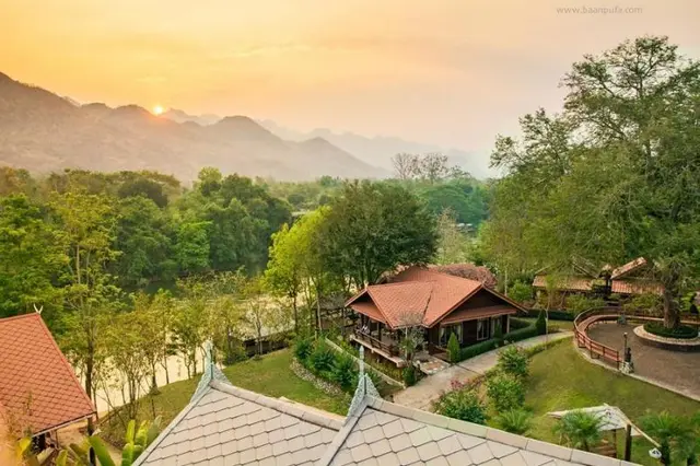 Baanpufa Resort.