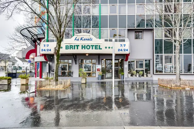 Brit Hotel Saint Nazaire Centre
