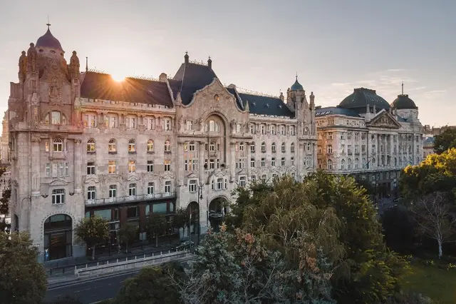 Four Seasons Hotel Gresham Palace Budapest