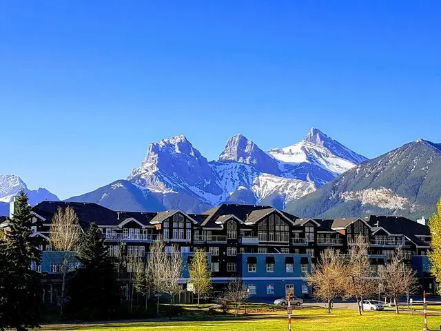 Sunset Resorts Canmore