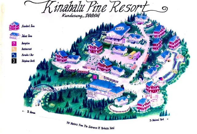 Kinabalu Pine Resort