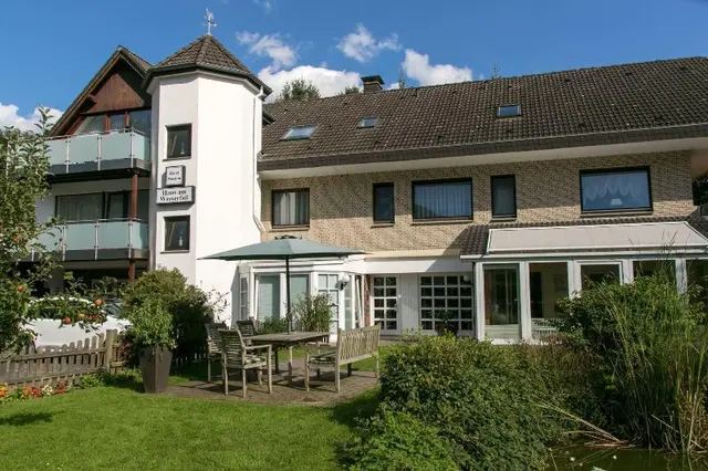 Hotel Pension Haus am Wasserfall