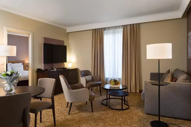 Marriott Executive Apartments European Quarter