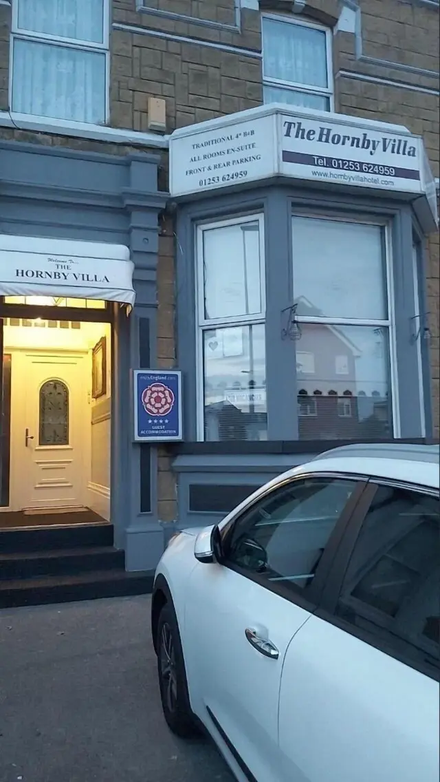 The Hornby Villa