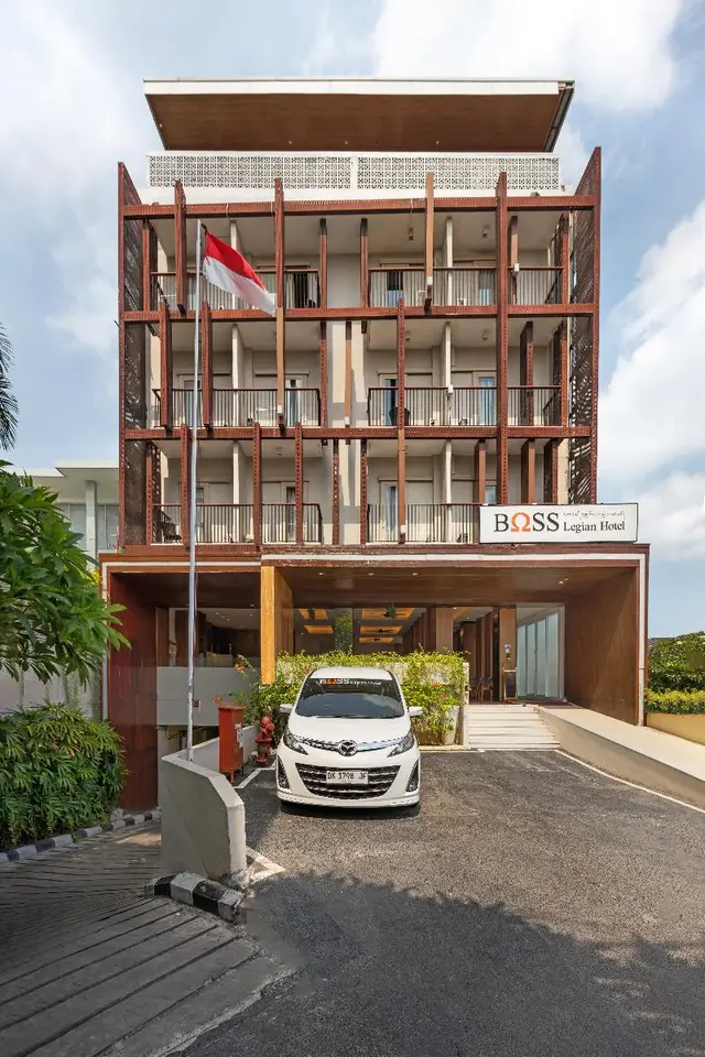 Boss Legian Hotel Powered by Archipelago