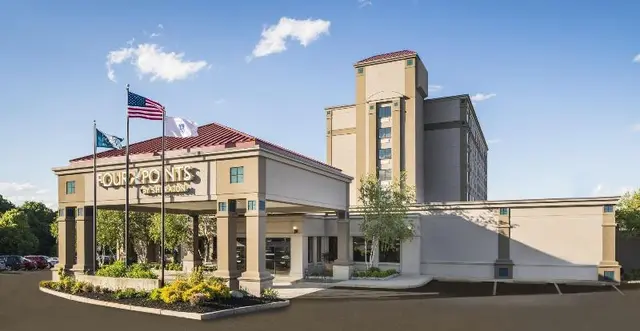 Four Points By Sheraton Boston Logan Airport Rever