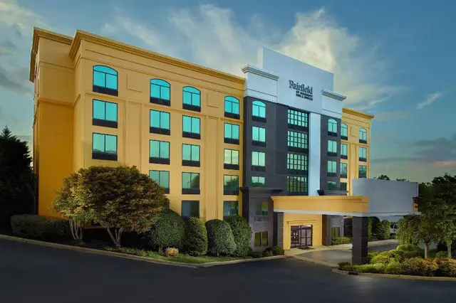 Fairfield By Marriott Inn & Suites Asheville Outle