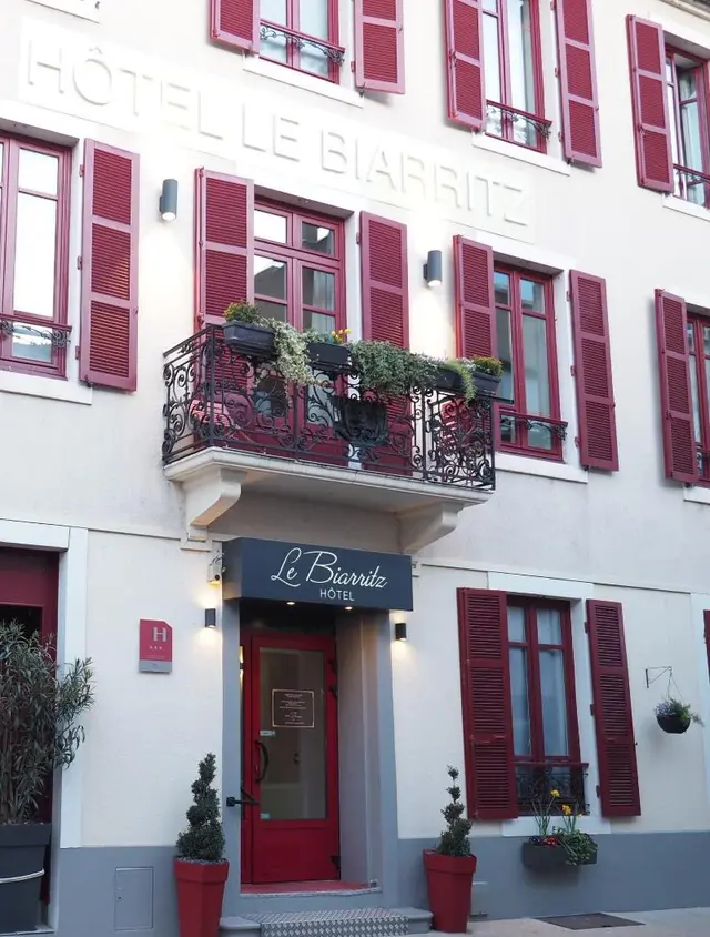 Hotel Le Biarritz
