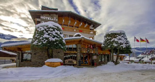 Chalet-Hôtel Neige et Roc, The Originals Relais