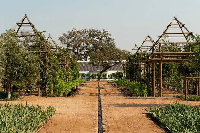Babylonstoren Farm Hotel