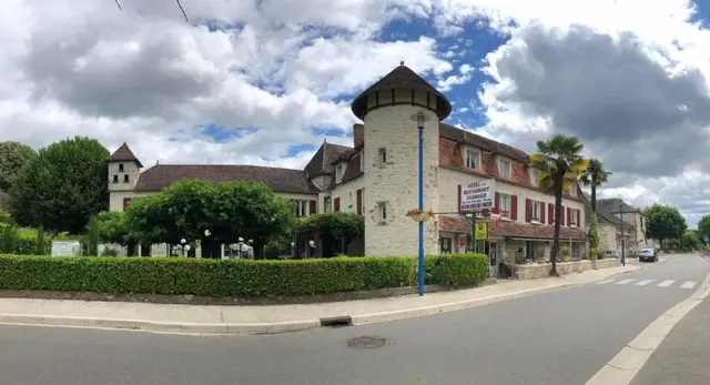 Logis Hôtel Grangier