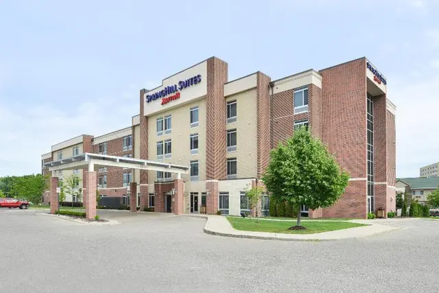 Springhill Suites By Marriott Detroit Metro Airpor