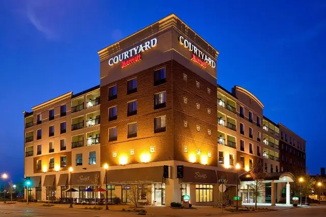 Courtyard By Marriott Rochester Mayo Clinic Area/S
