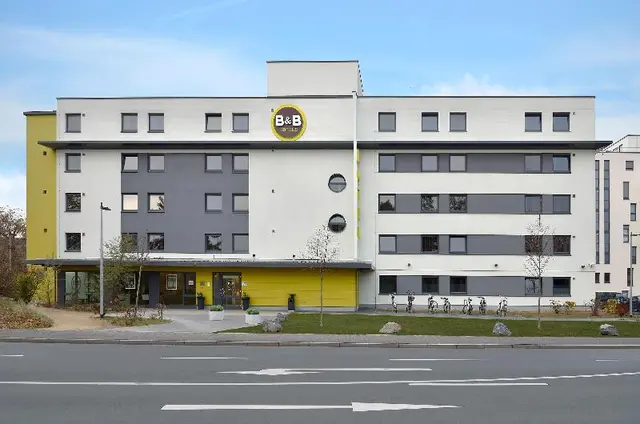 B&B Hotel Darmstadt