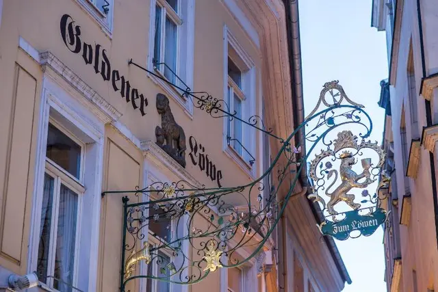 Goldener Löwe
