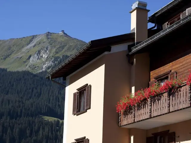 Madrisa Lodge