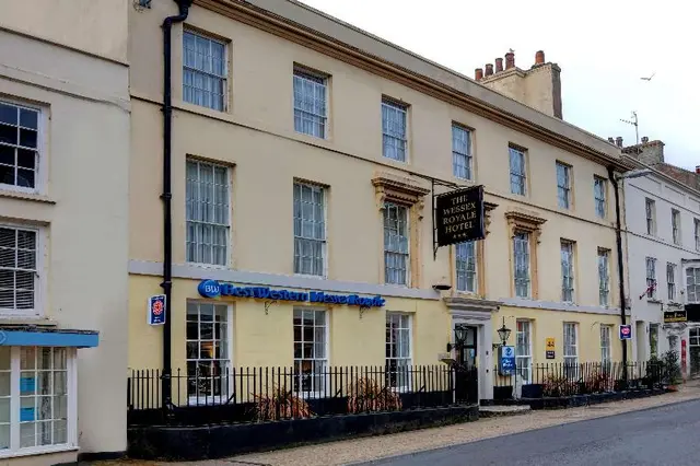 Best Western Wessex Royale Hotel Dorchester
