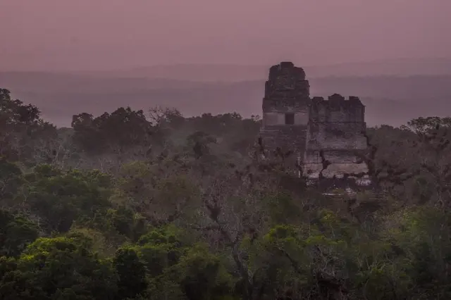 Jaguar Inn Tikal