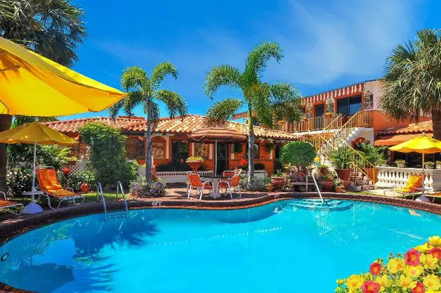 Blue Seas Courtyard