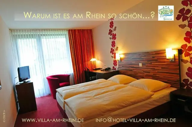 Villa am Rhein