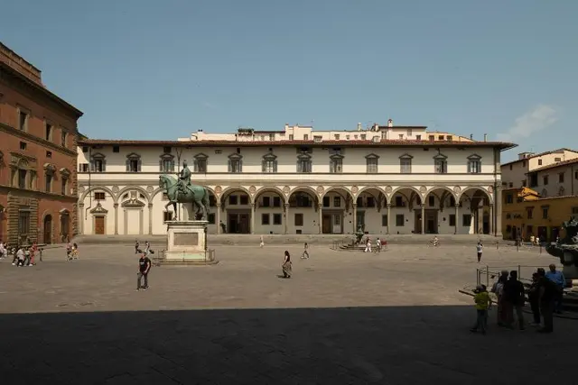 Loggiato Dei Serviti