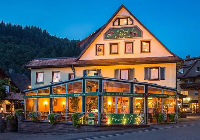 Hotel Restaurant Freihof