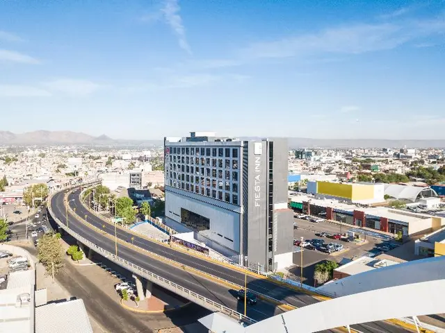 Fiesta Inn Aguascalientes Patio