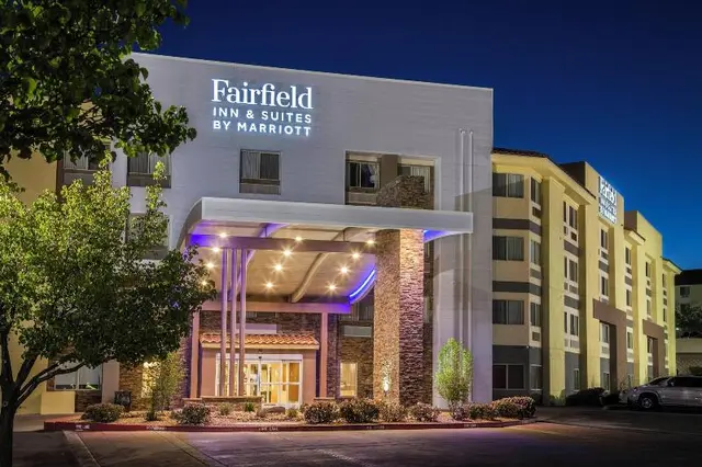 Fairfield Inn & Suites By Marriott Albuquerque Air