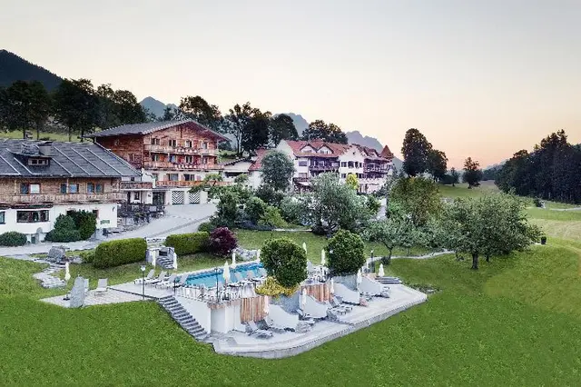 AlpenSchlössl in Söll/Tirol