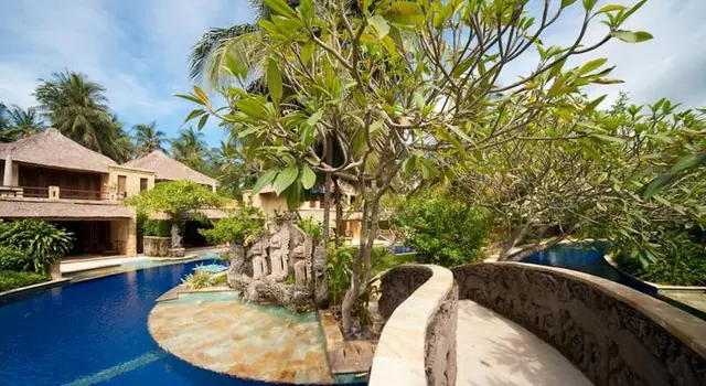 Pool Villa Merumatta Senggigi