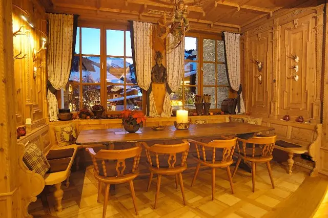 The Alpine Palace