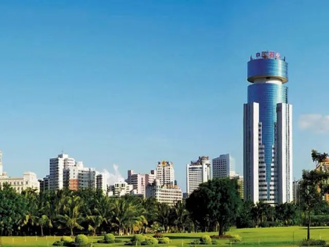 Golden Sea View Hotel Haikou