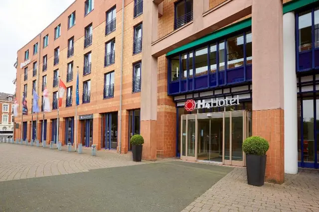 H4 Hotel Hamburg Bergedorf